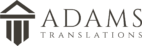 Adams Translations
